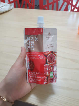 자연에온 유기농 석류 착즙 100mL 10개입 2BOX — 5점을 준 리뷰어가 2020년 11월 올린 사용 사진