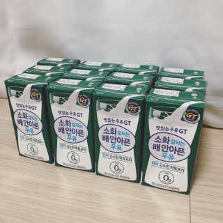 남양유업 소화잘되는 배안아픈 우유 멸균 12EA — 5점을 준 리뷰어가 2020년 12월 올린 사용 사진