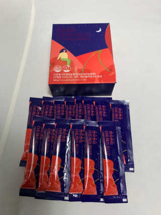 서울약사신협_쁘띠쁘띠타트체리콜라겐_20g x 14포 — 5점을 준 리뷰어가 2020년 11월 올린 사용 사진
