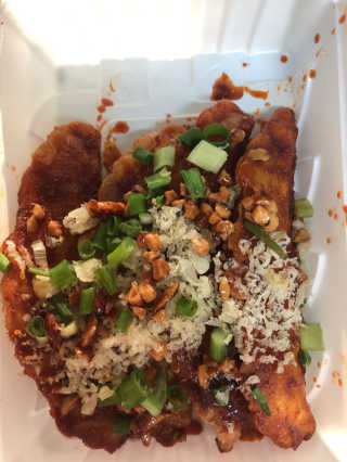 죠스떡볶이 [죠스푸드] 짜빠떡볶이+떡또그+범벅만두 신메뉴 3종 — 4점을 준 리뷰어가 2020년 4월 올린 사용 사진