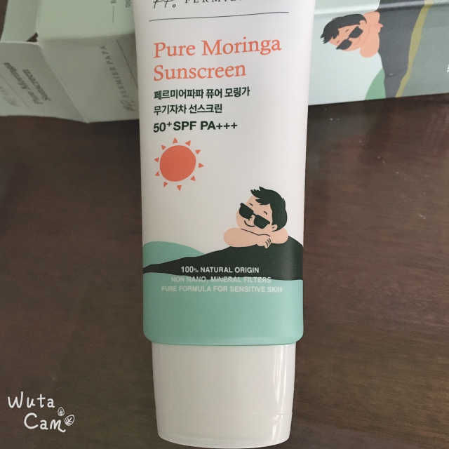 모 링가 무기질 차 에센스 자외선 차단제 SPF50 + PA +++ 50g 리뷰 사진