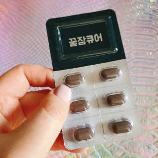 조은약초 꿀잠큐어 제주 감태추출물 감태정 600mg — 4.5점을 준 리뷰어가 2020년 5월 올린 사용 사진