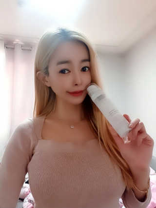 베니테이블 하이드레이팅 부스터 올인원 with PROBIOTICS — 5점을 준 리뷰어가 2020년 4월 올린 사용 사진