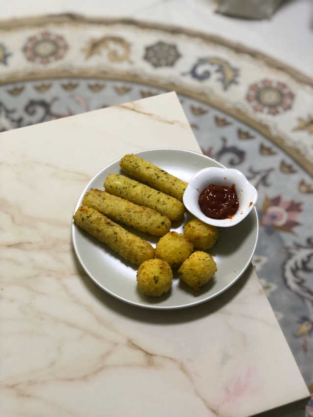 리얼치즈스틱, 리얼크림치즈볼 리뷰 사진