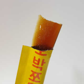 조은약초 국산 늙은 호박즙 호박쪼옥 젤리 20g x 15포 — 3.5점을 준 리뷰어가 2020년 8월 올린 사용 사진