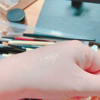 셀프코딩 밀키웨이 스프레드 글리터 밤 — 3점을 준 리뷰어가 2020년 10월 올린 사용 사진