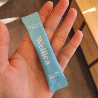 웰리카 저분자 피쉬 콜라겐 — 5점을 준 리뷰어가 2020년 11월 올린 사용 사진