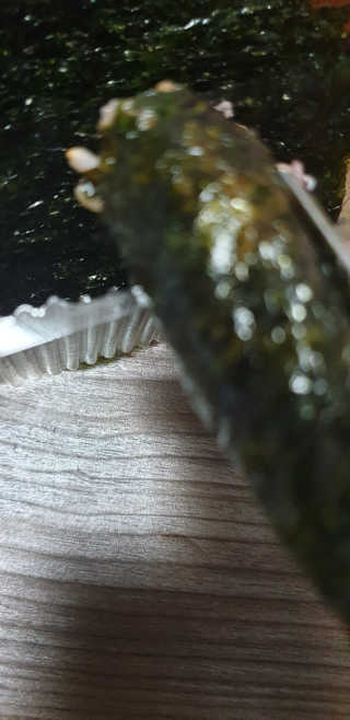 광천우리맛김 한봉지 2~3인분, 맛있는 우리재래식탁김26매20봉 — 5점을 준 리뷰어가 2020년 5월 올린 사용 사진