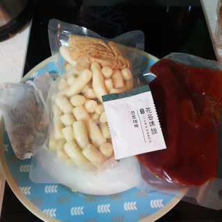 화곡미담 옛날 떡볶이 — 5점을 준 리뷰어가 2020년 5월 올린 사용 사진