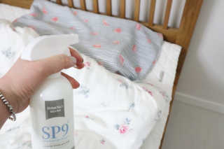 SP9 스프레이형 프리미엄 살균소독제 500ml+100ml — 5점을 준 리뷰어가 2020년 11월 올린 사용 사진