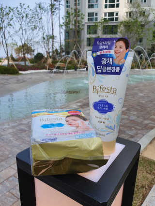 SPF50 PA++++ 선크림까지 완벽하게, 비페스타 2종 — 5점을 준 리뷰어가 2020년 5월 올린 사용 사진