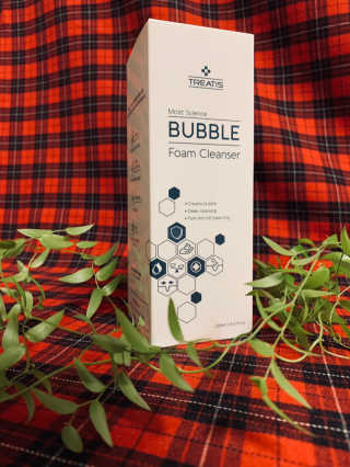 트리티스 [TREATIS] Bubble Foam Cleanser 200ml — 5점을 준 리뷰어가 2020년 12월 올린 사용 사진