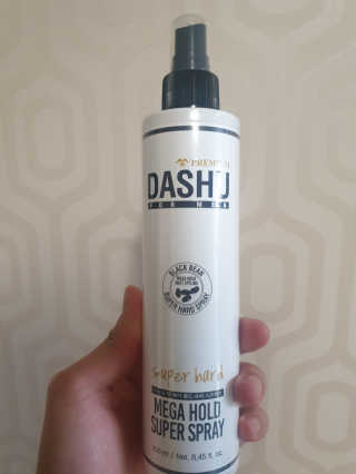 다슈코리아 다슈 포 맨 프리미엄 메가 홀드 슈퍼 스프레이 250ml — 5점을 준 리뷰어가 2020년 6월 올린 사용 사진
