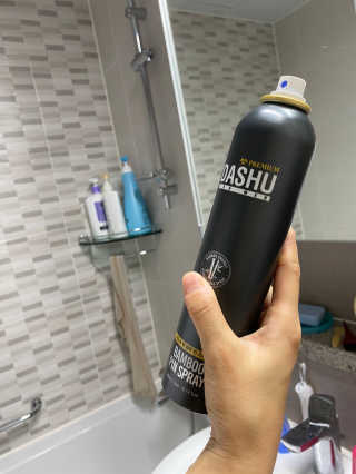 다슈코리아 다슈 포 맨 프리미엄 밤부 핀 스프레이 300ml — 4점을 준 리뷰어가 2020년 8월 올린 사용 사진