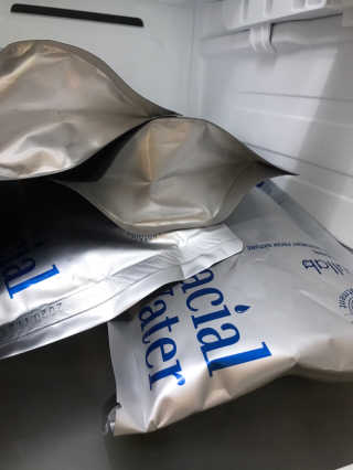 [설랩] 클렌징워터 세안수 500ml x 6팩 — 3.5점을 준 리뷰어가 2020년 8월 올린 사용 사진