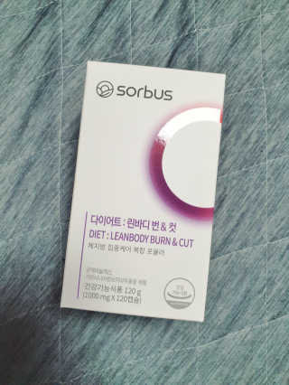 소버스 다이어트 린바디 번앤컷 — 5점을 준 리뷰어가 2020년 6월 올린 사용 사진