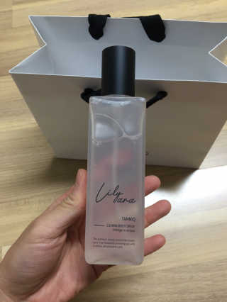 탐니크 바디미스트 릴리아나 150ml — 5점을 준 리뷰어가 2020년 12월 올린 사용 사진