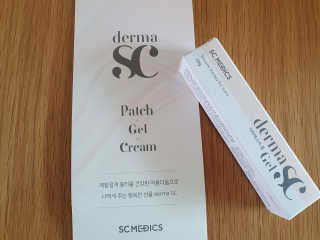 derma SC-Gel 더마에스씨 겔 20g — 5점을 준 리뷰어가 2020년 4월 올린 사용 사진