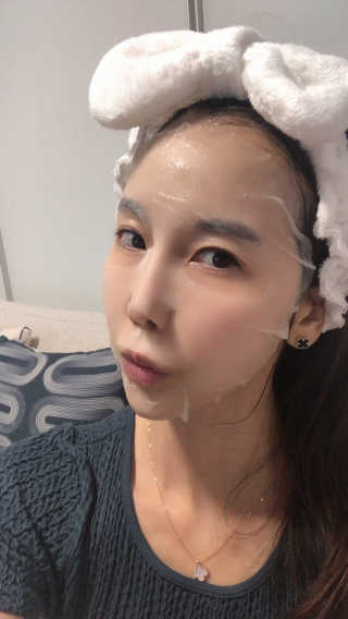 리더스코스메틱 리더스 시카 카밍  마스크 — 4점을 준 리뷰어가 2020년 7월 올린 사용 사진