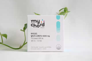 JW중외제약 마이코드 알티지 오메가3 1000 mg — 5점을 준 리뷰어가 2020년 9월 올린 사용 사진