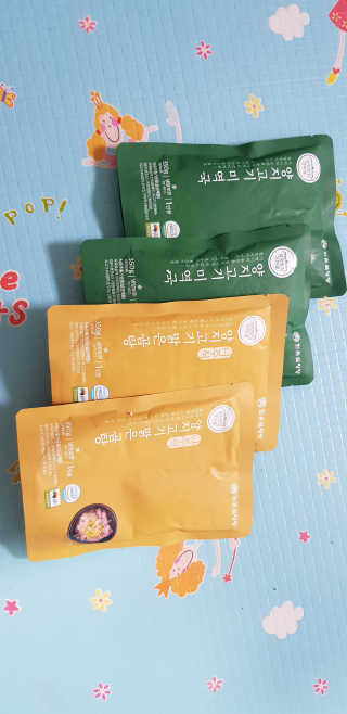 한촌몰 설렁탕집 가마솥 국거리 2종 세트 — 5점을 준 리뷰어가 2020년 6월 올린 사용 사진