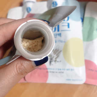[꾸콤] 참참 OOTD쉐이크 고단백 일주일세트 50g x 5 — 5점을 준 리뷰어가 2020년 10월 올린 사용 사진