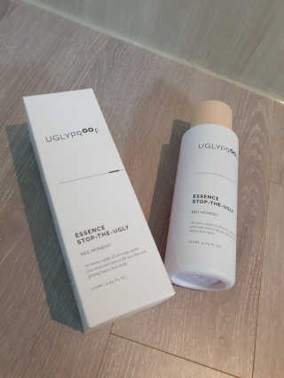 어글리프루프 에센스 스탑디어글리 레드모먼트 에센스 120ml — 4점을 준 리뷰어가 2020년 11월 올린 사용 사진