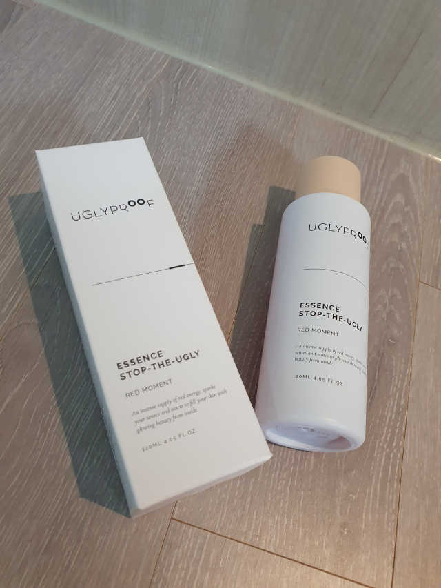 에센스 스탑디어글리 레드모먼트 에센스 120ml 리뷰 사진