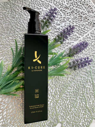 [두피헤어 트리트먼트] 케이원큐어 스켈프 젤 270ml — 4점을 준 리뷰어가 2020년 9월 올린 사용 사진