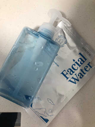 [설랩] 클렌징워터 세안수 500ml x 6팩 — 5점을 준 리뷰어가 2020년 9월 올린 사용 사진
