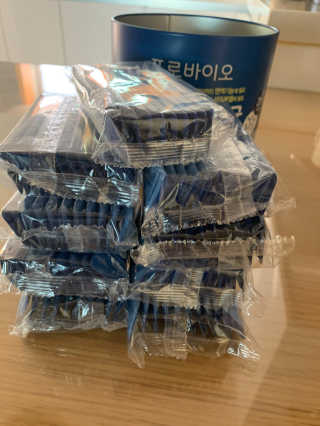 서울약사신협_프로바이오생유산균_2.5G x 100포 — 5점을 준 리뷰어가 2020년 6월 올린 사용 사진