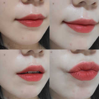 [블랙루즈] 에어 핏 벨벳 틴트 시즌2 中 택1+랜덤1 — 5점을 준 리뷰어가 2020년 9월 올린 사용 사진