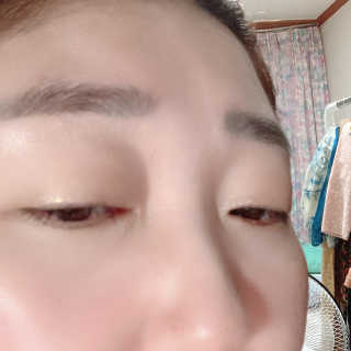 셀프코딩 밀키웨이 스프레드 글리터 밤 — 3점을 준 리뷰어가 2020년 10월 올린 사용 사진