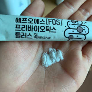 서울약사신협_FOS프리바이오틱스플러스쿠앤크_5gX100포 — 4.5점을 준 리뷰어가 2020년 5월 올린 사용 사진