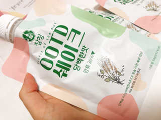 [꾸콤] 참참 OOTD쉐이크 담백한 일주일세트 50g x 5 — 5점을 준 리뷰어가 2020년 11월 올린 사용 사진
