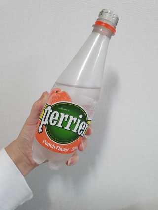 페리에 피치 500ml 투명페트 — 5점을 준 리뷰어가 2020년 11월 올린 사용 사진