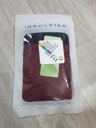 이노레이어 무봉제드로즈 — 5점을 준 리뷰어가 2020년 12월 올린 사용 사진