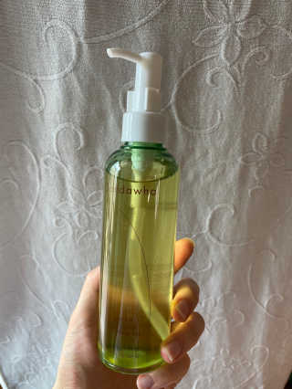 스킨큐어 산다화 순한 클렌징 동백 오일 200ml — 5점을 준 리뷰어가 2020년 5월 올린 사용 사진