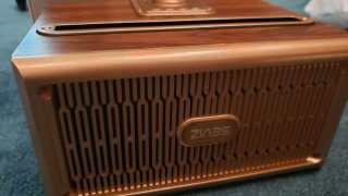 SEVIZ GOLD20W 레트로 블루투스 스피커 — 5점을 준 리뷰어가 2020년 6월 올린 사용 사진