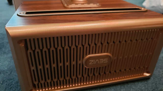 SEVIZ GOLD20W 레트로 블루투스 스피커 리뷰 사진
