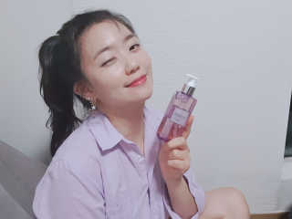 레드컨테이너 페로몬향 퍼퓸 샴푸 풀 문 — 5점을 준 리뷰어가 2020년 5월 올린 사용 사진