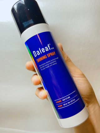 달리프 글램 샤이닝 스프레이 150ml — 4점을 준 리뷰어가 2020년 6월 올린 사용 사진