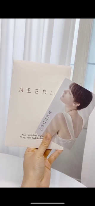니들리 안티스팟 딥 브라이트닝 풀 키트 — 5점을 준 리뷰어가 2020년 4월 올린 사용 사진