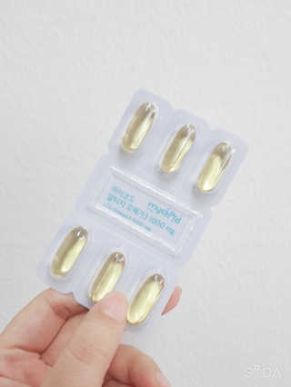 JW중외제약 마이코드 알티지 오메가3 1000 mg — 5점을 준 리뷰어가 2020년 9월 올린 사용 사진