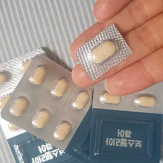 조은약초 보스웰리아 캡슐 큐어 보스웰릭산 30정 — 4점을 준 리뷰어가 2020년 6월 올린 사용 사진