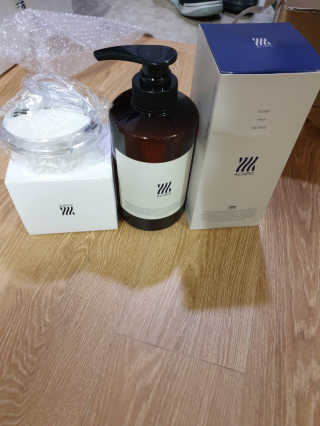 에이처드 유산균 탈모 샴푸 500ml — 5점을 준 리뷰어가 2020년 8월 올린 사용 사진