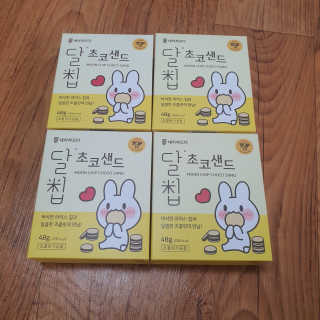 네이처오다 달칩 초코샌드 — 4점을 준 리뷰어가 2020년 10월 올린 사용 사진
