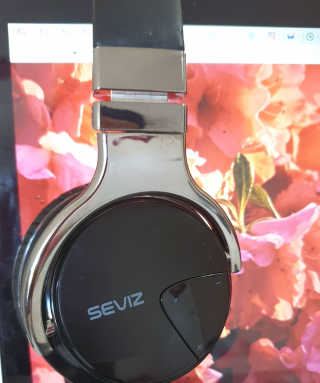 SEVIZ Bluetooth Headphones 10 3color — 5점을 준 리뷰어가 2020년 8월 올린 사용 사진