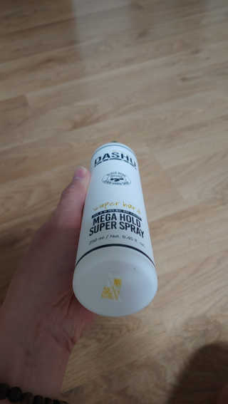 다슈코리아 다슈 포 맨 프리미엄 메가 홀드 슈퍼 스프레이 250ml — 4.5점을 준 리뷰어가 2020년 9월 올린 사용 사진