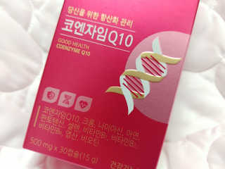 건강한약속 바른 바른 코엔자임Q10 — 5점을 준 리뷰어가 2020년 5월 올린 사용 사진